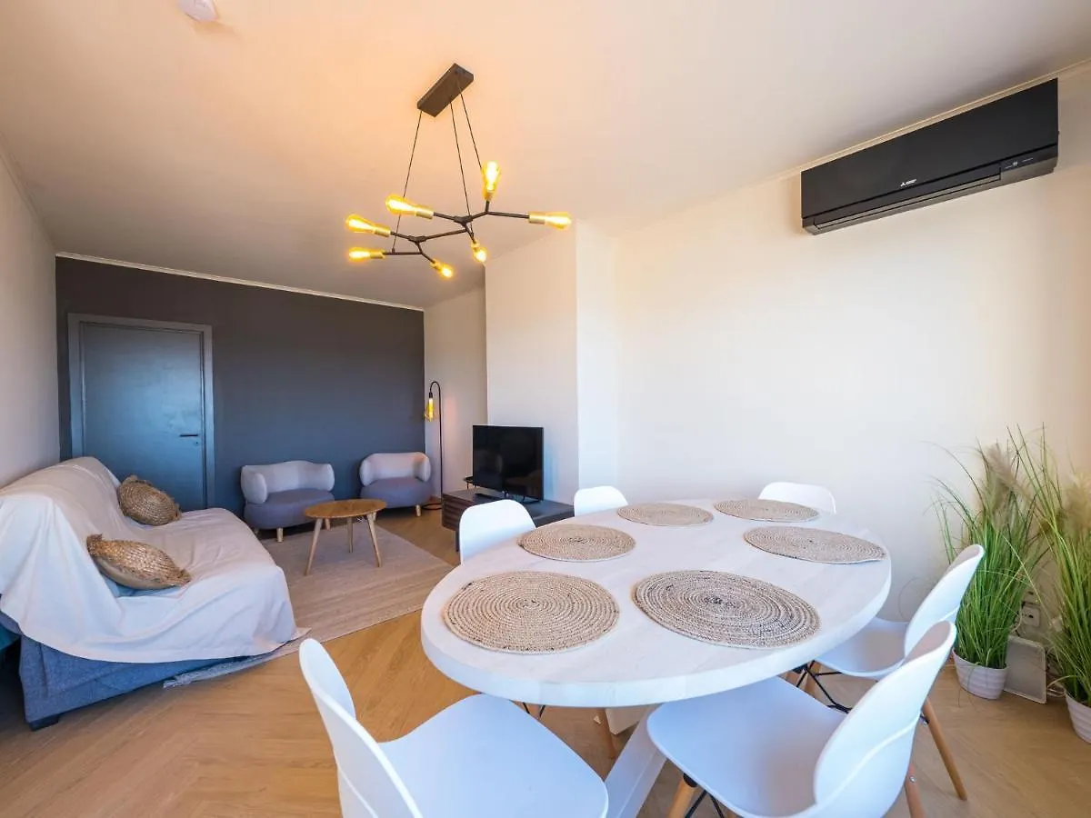 Cosy Apartment On The 8Th Floor Middelkerke Belgium