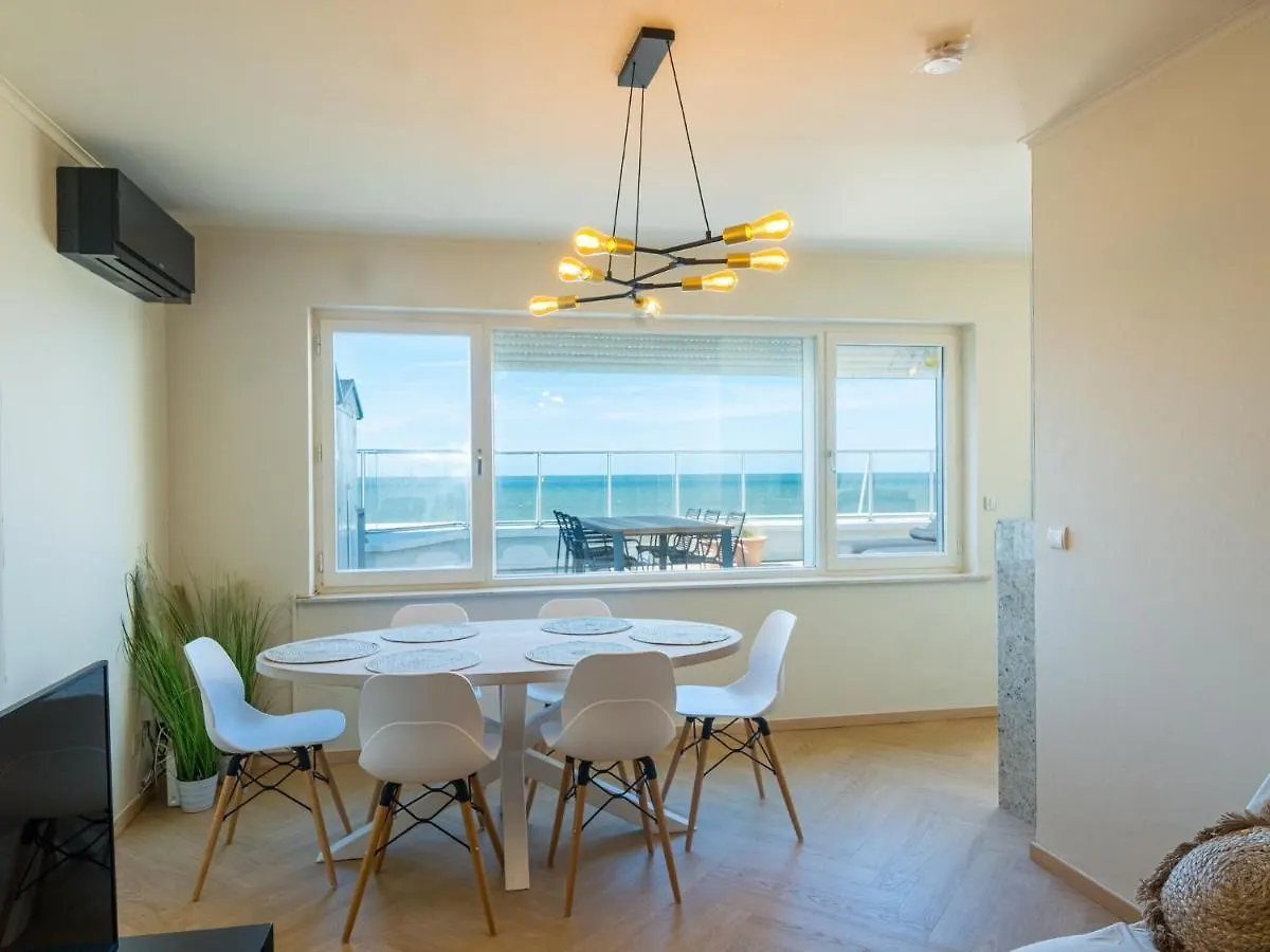 Cosy Apartment On The 8Th Floor Middelkerke 0*,